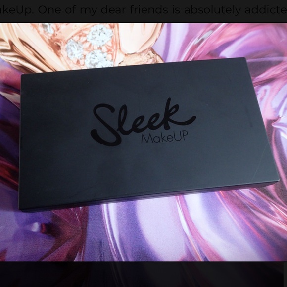 Sleek MakeUP: Eye & Cheek Palette: See You At Midnight (028): Brand New! - Picture 2 of 6